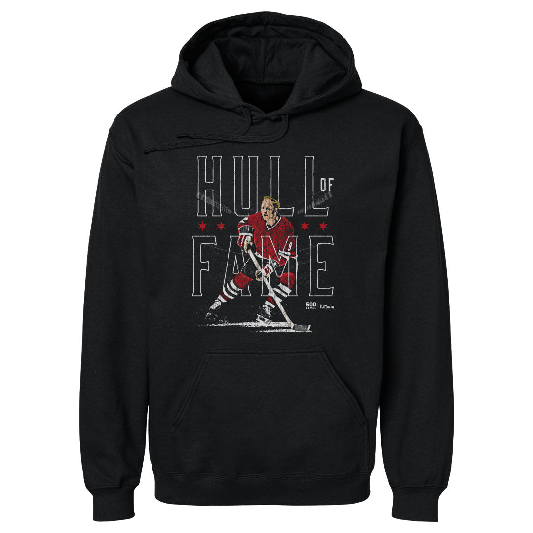 Bobby Hull Men's Hoodie | 500 LEVEL