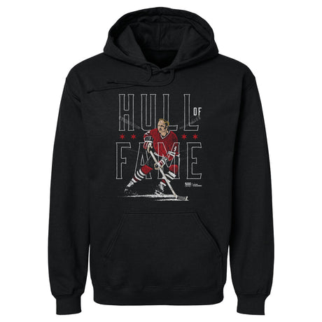 Bobby Hull Men's Hoodie | 500 LEVEL