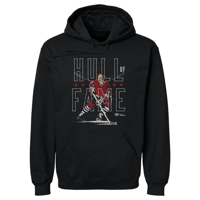Bobby Hull Men's Hoodie | 500 LEVEL
