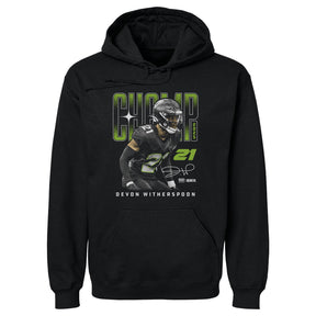 Devon Witherspoon Men's Hoodie | 500 LEVEL