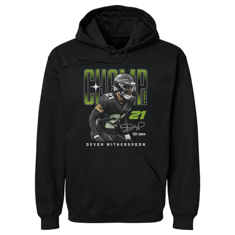 Devon Witherspoon Men's Hoodie | 500 LEVEL
