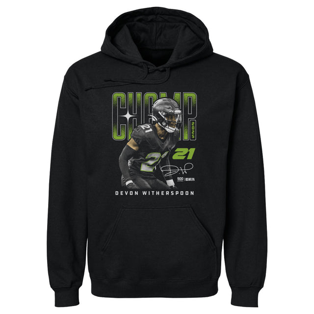 Devon Witherspoon Men's Hoodie | 500 LEVEL