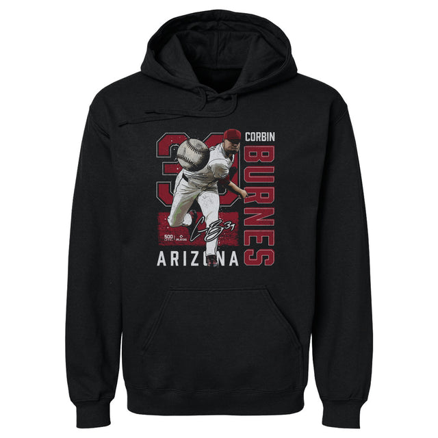 Corbin Burnes Men's Hoodie | 500 LEVEL
