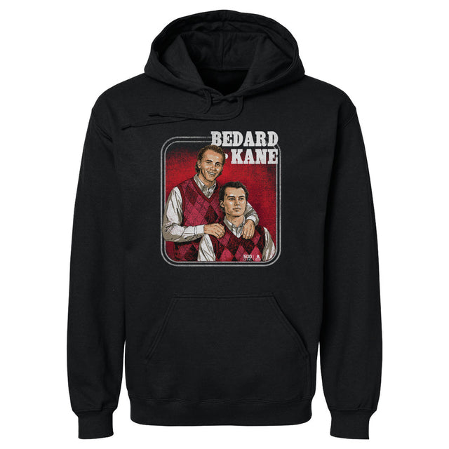 Connor Bedard Men's Hoodie | 500 LEVEL