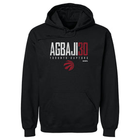 Ochai Agbaji Men's Hoodie | 500 LEVEL