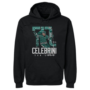 Macklin Celebrini Men's Hoodie | 500 LEVEL