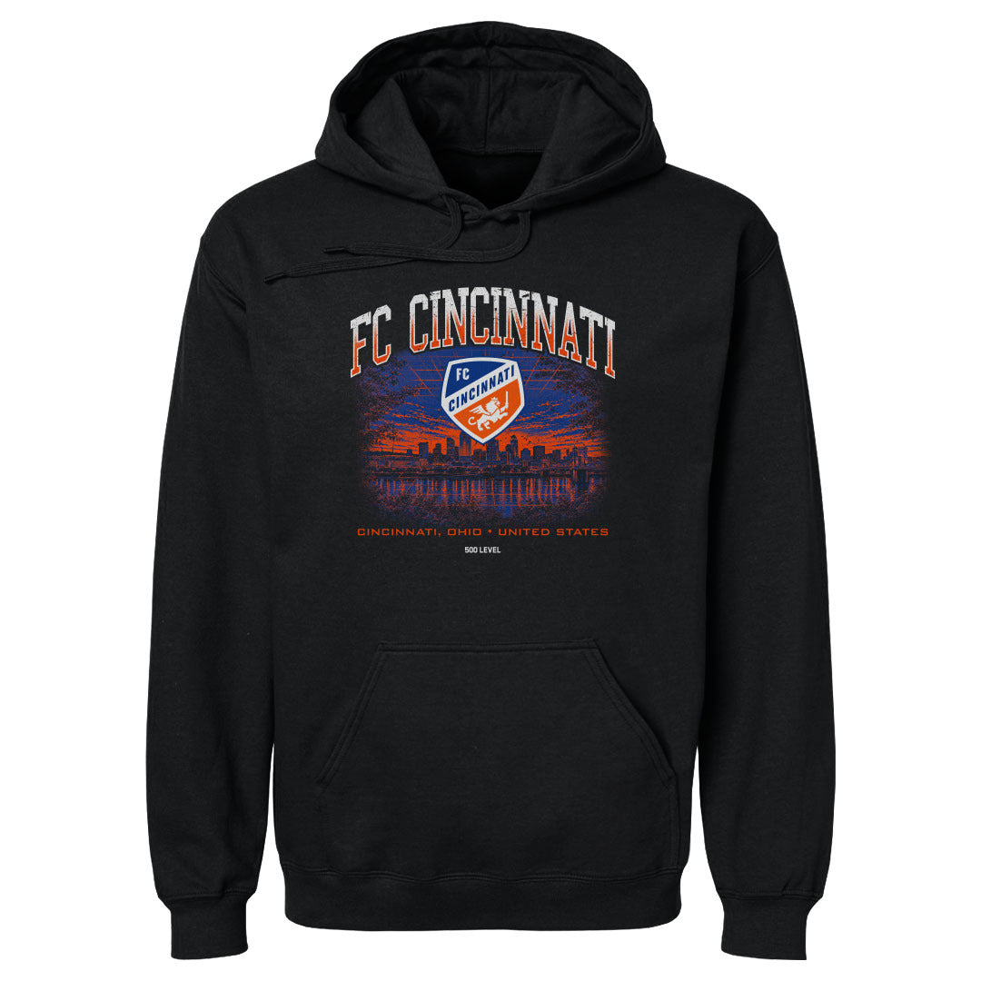 FC Cincinnati Men's Hoodie | 500 LEVEL