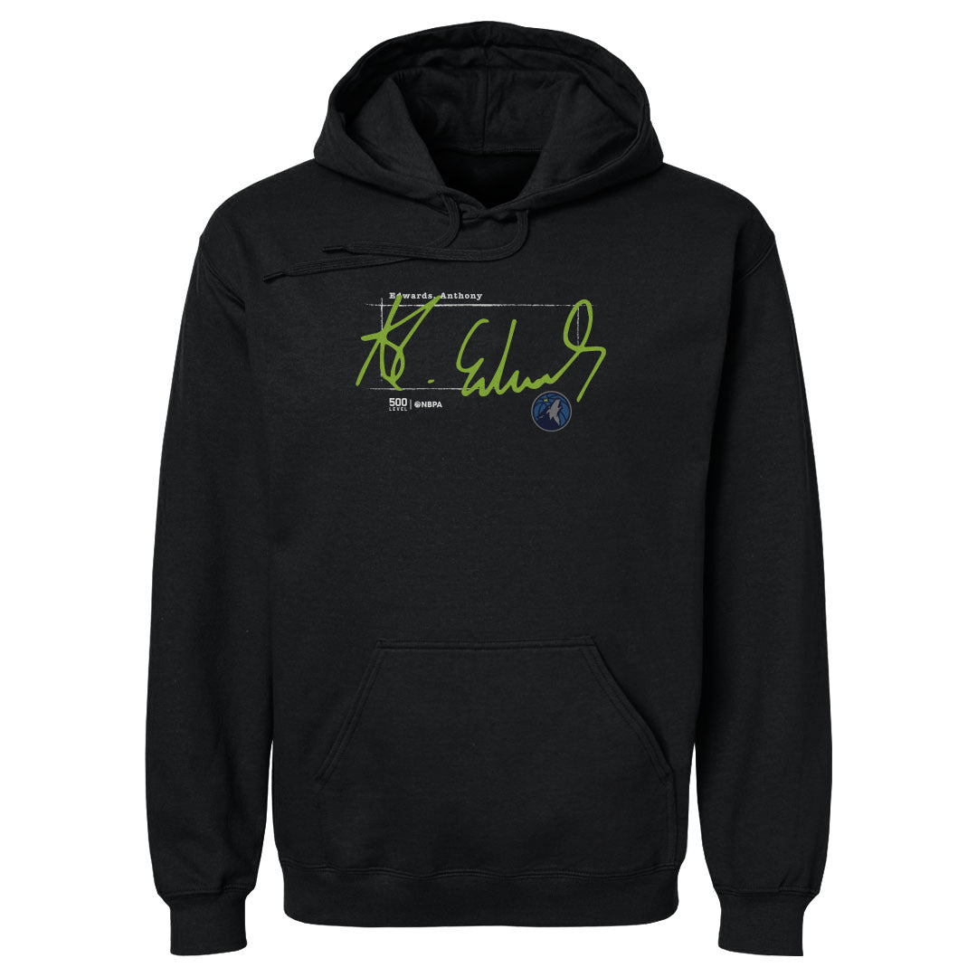 Anthony Edwards Men's Hoodie | 500 LEVEL
