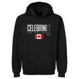 Macklin Celebrini Men's Hoodie | 500 LEVEL