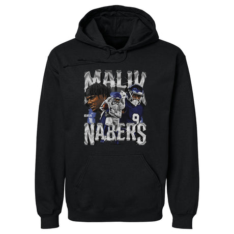 Malik Nabers Men's Hoodie | 500 LEVEL