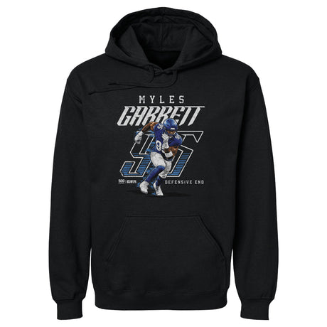 Myles Garrett Men's Hoodie | 500 LEVEL