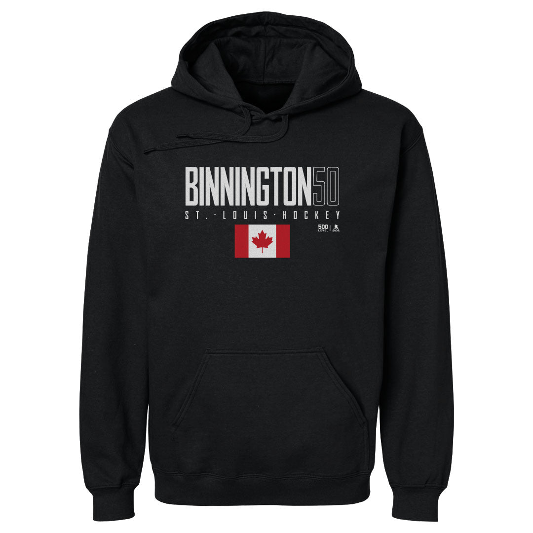 Jordan Binnington Men's Hoodie | 500 LEVEL