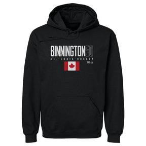 Jordan Binnington Men's Hoodie | 500 LEVEL