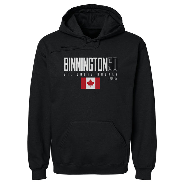 Jordan Binnington Men's Hoodie | 500 LEVEL