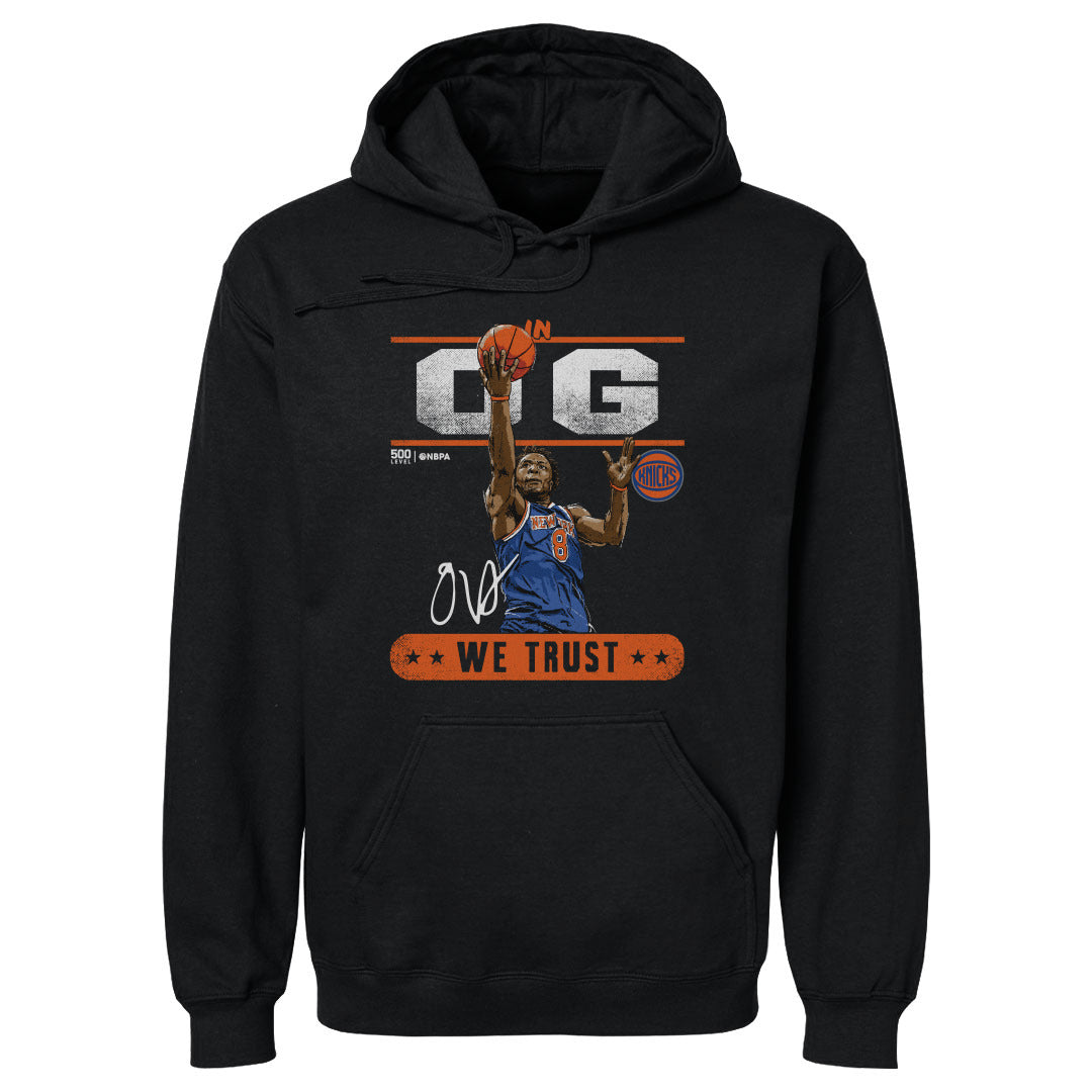 OG Anunoby Men's Hoodie | 500 LEVEL