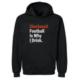 Cincinnati Football Men's Hoodie | 500 LEVEL