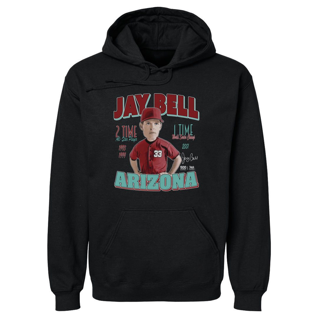 Jay Bell Men's Hoodie | 500 LEVEL