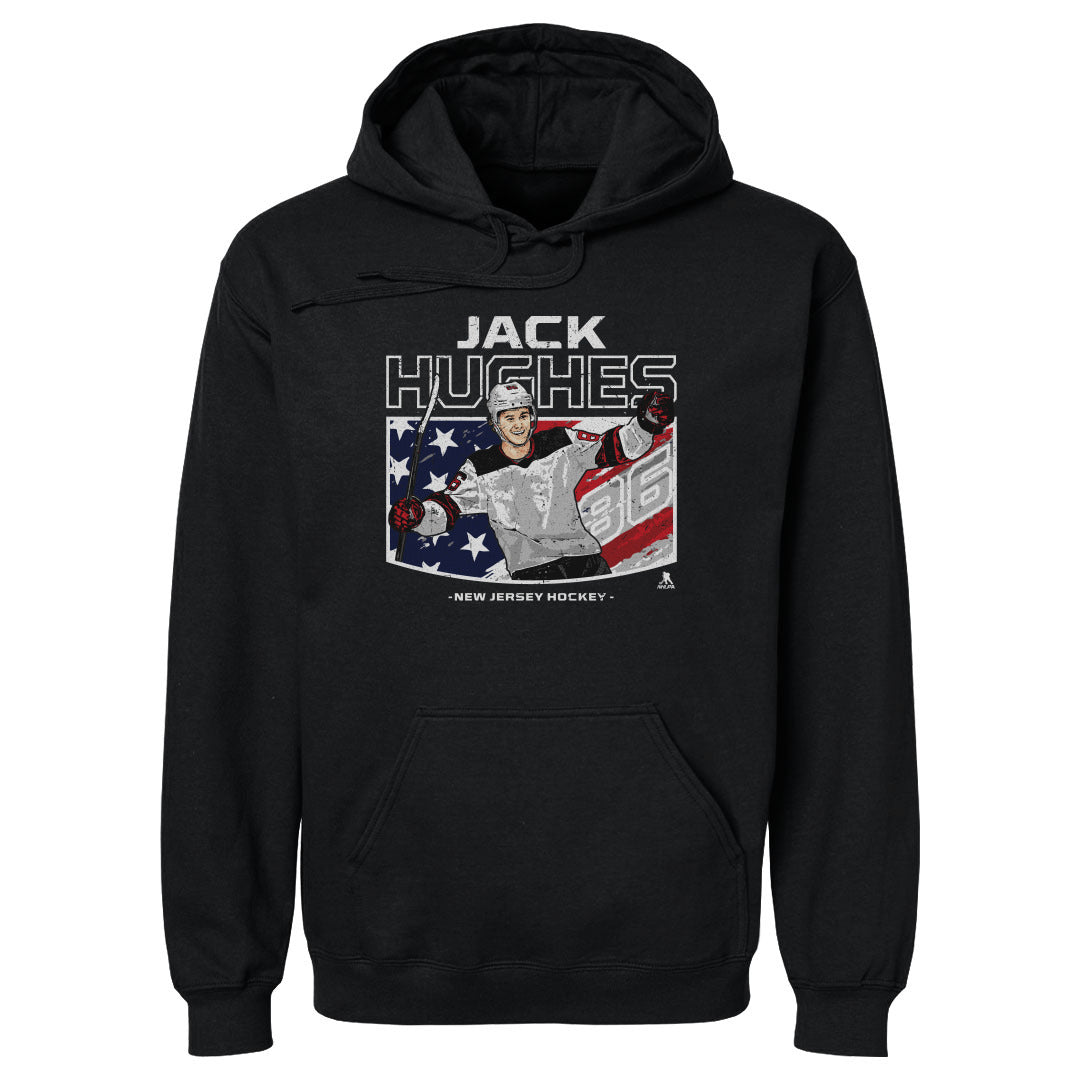 Jack Hughes Men's Hoodie | 500 LEVEL