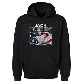 Jack Hughes Men's Hoodie | 500 LEVEL