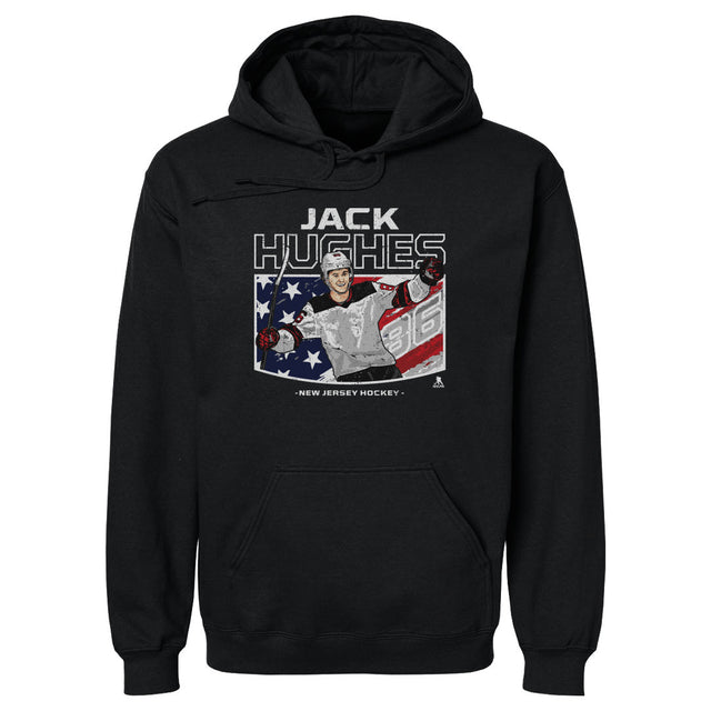 Jack Hughes Men's Hoodie | 500 LEVEL