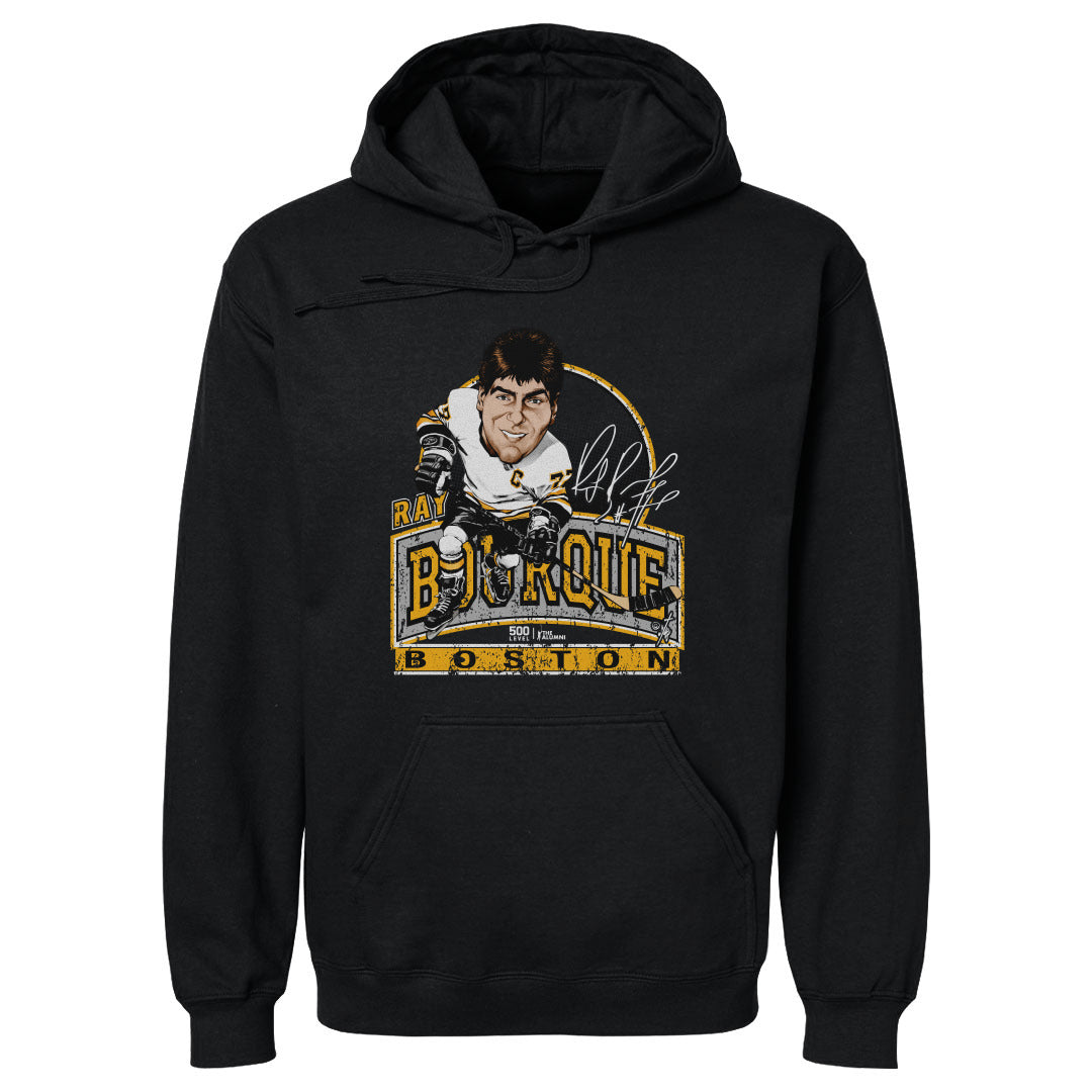 Ray Bourque Men's Hoodie | 500 LEVEL