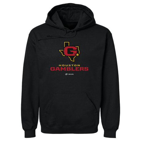 Houston Gamblers Men's Hoodie | 500 LEVEL