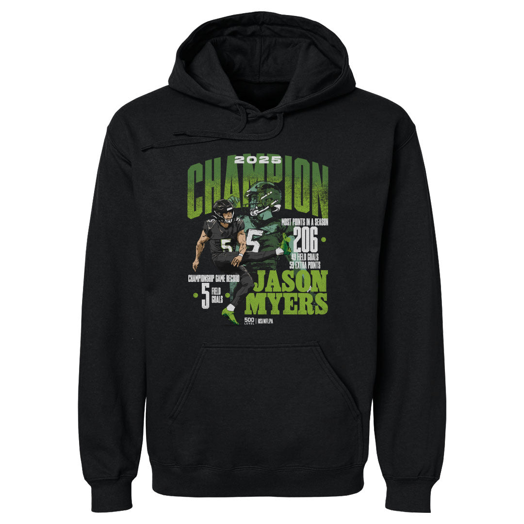 Jason Myers Men's Hoodie | 500 LEVEL
