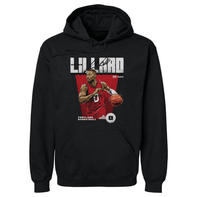Damian Lillard Men's Hoodie | 500 LEVEL