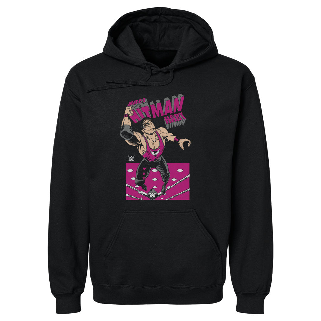 Bret Hart Men's Hoodie | 500 LEVEL