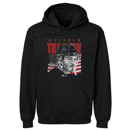 Matthew Tkachuk Men's Hoodie | 500 LEVEL