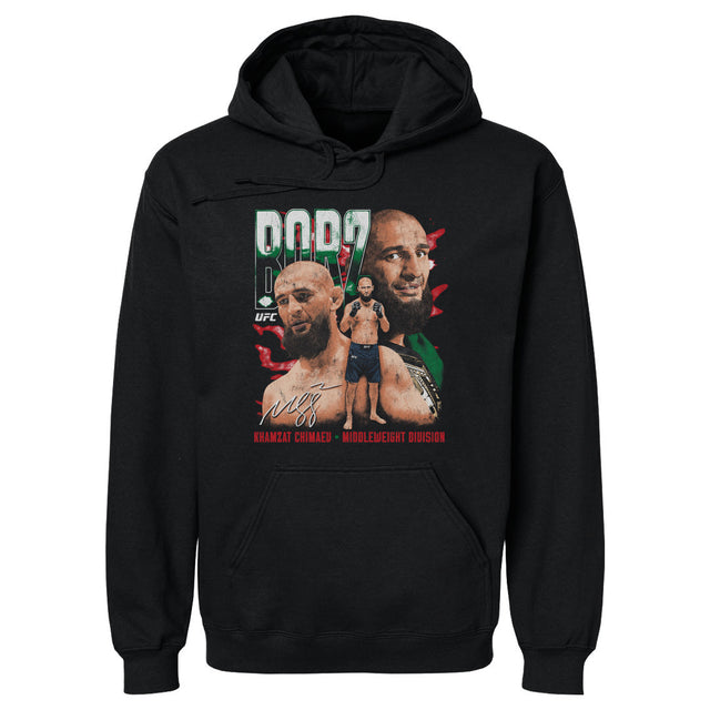 Khamzat Chimaev Men's Hoodie | 500 LEVEL