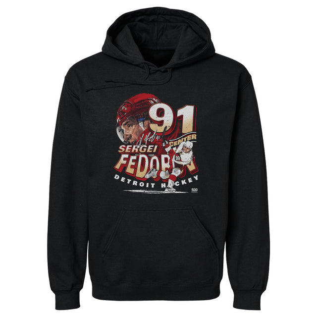 Sergei Fedorov Men's Hoodie | 500 LEVEL