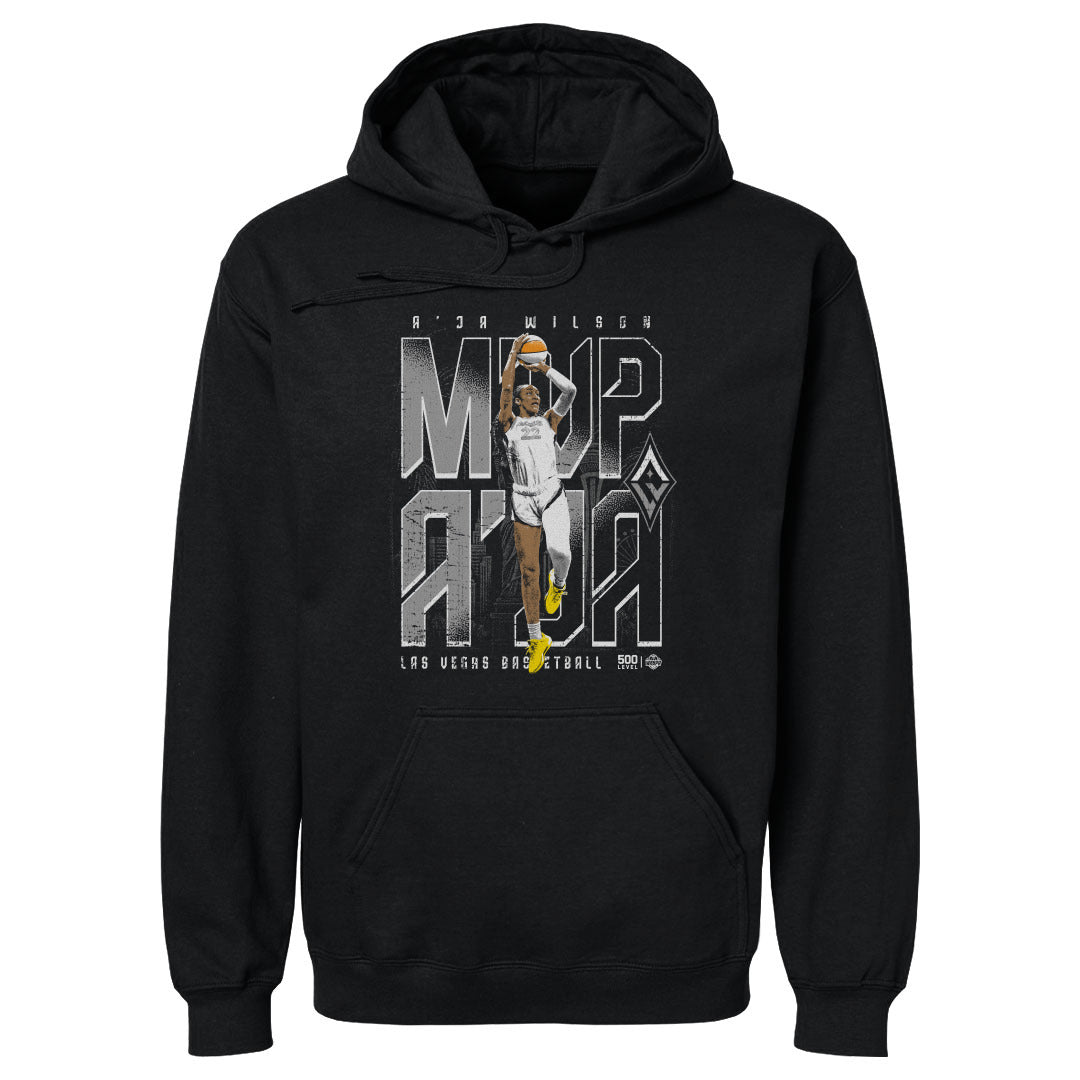 A'ja Wilson Men's Hoodie | 500 LEVEL