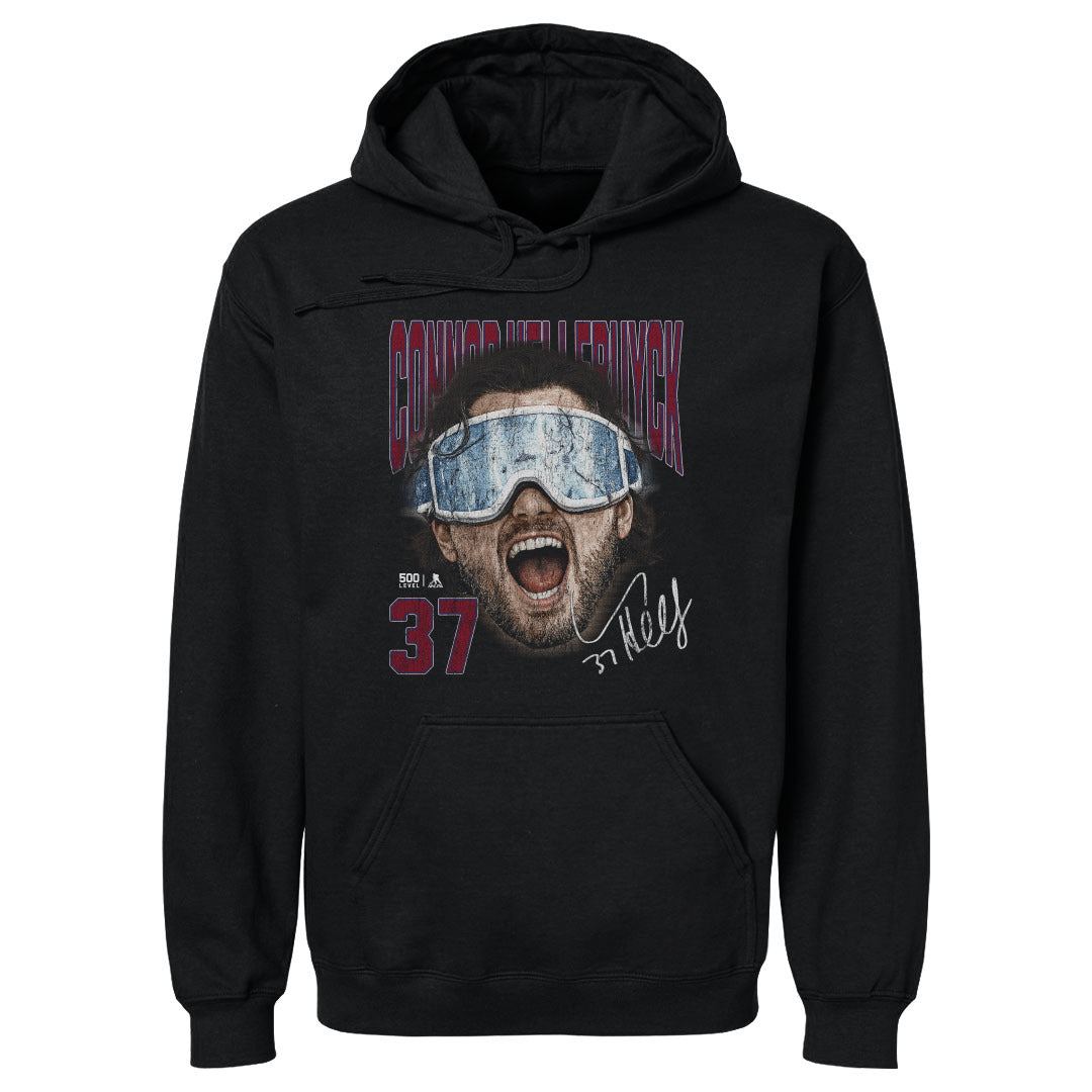 Connor Hellebuyck Men's Hoodie | 500 LEVEL