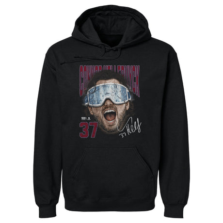 Connor Hellebuyck Men's Hoodie | 500 LEVEL