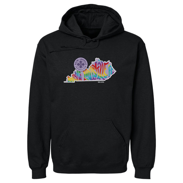 Racing Louisville FC Men's Hoodie | 500 LEVEL
