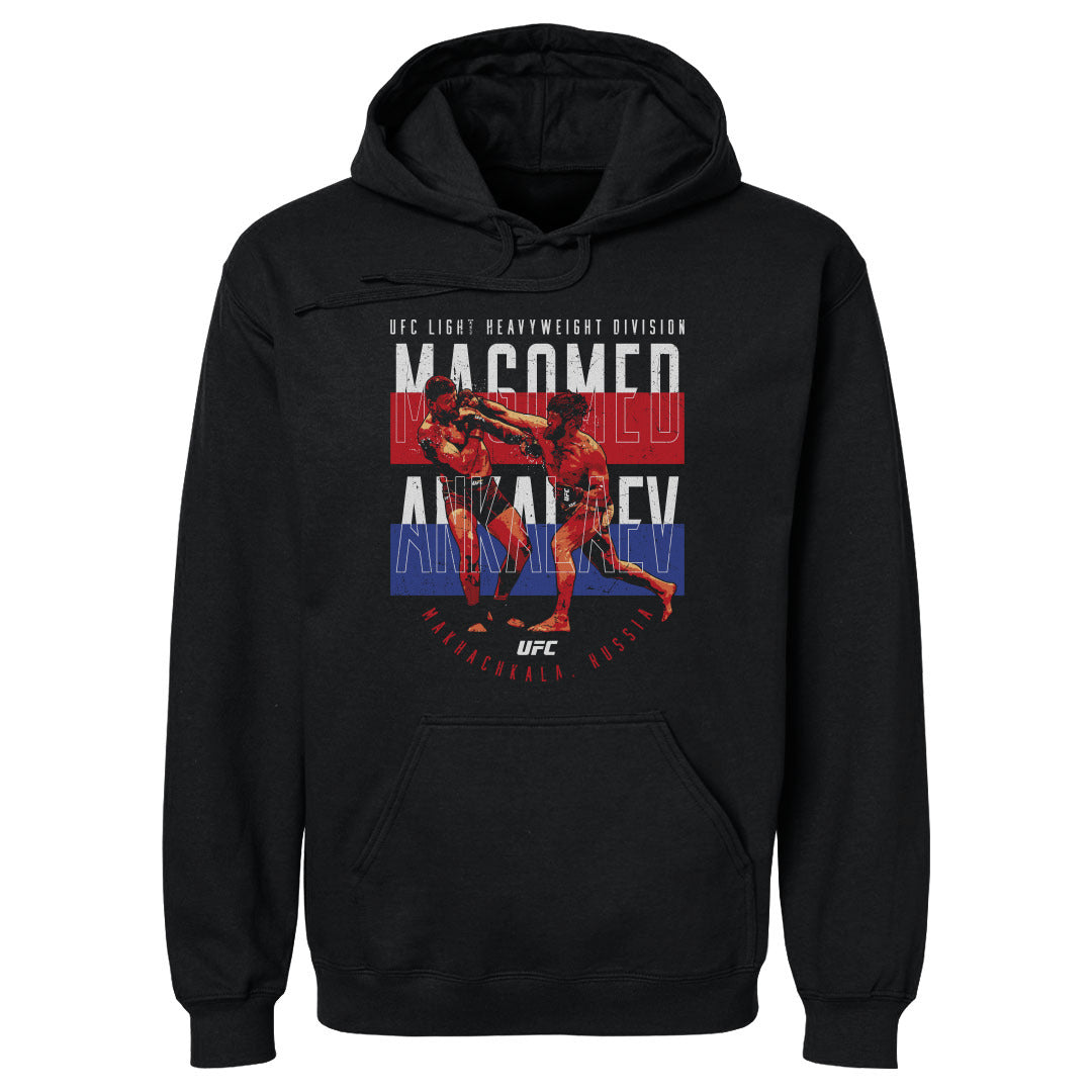 Magomed Ankalaev Men's Hoodie | 500 LEVEL