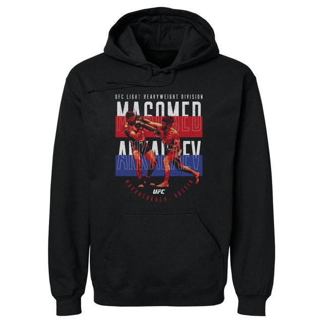 Magomed Ankalaev Men's Hoodie | 500 LEVEL