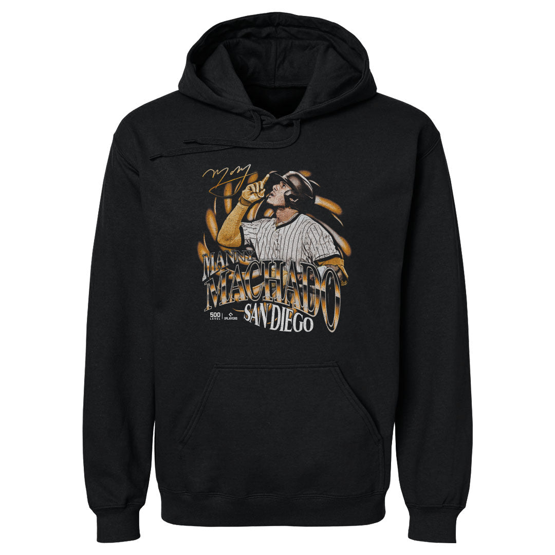Manny Machado Men's Hoodie | 500 LEVEL