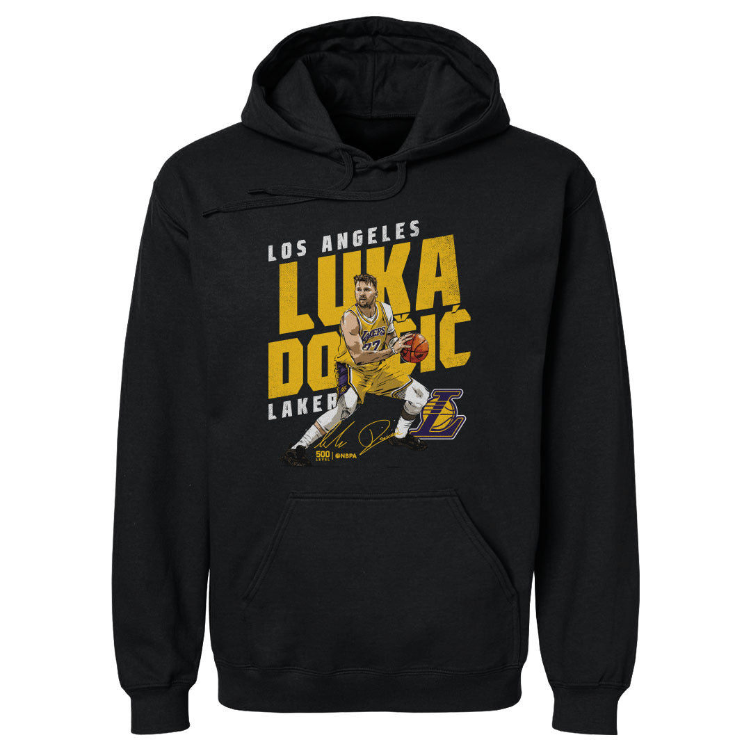 Luka Doncic Men's Hoodie | 500 LEVEL