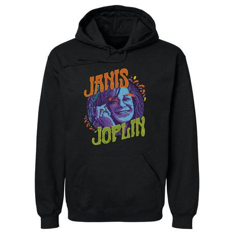 Janis Joplin Men's Hoodie | 500 LEVEL