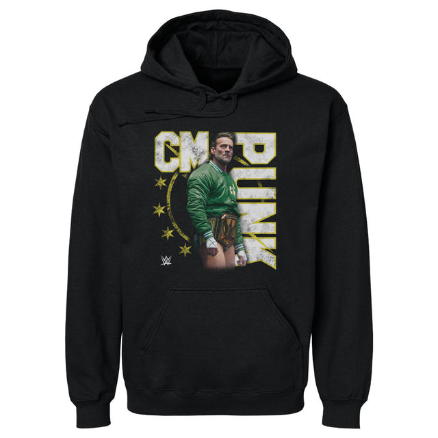 CM Punk Men's Hoodie | 500 LEVEL