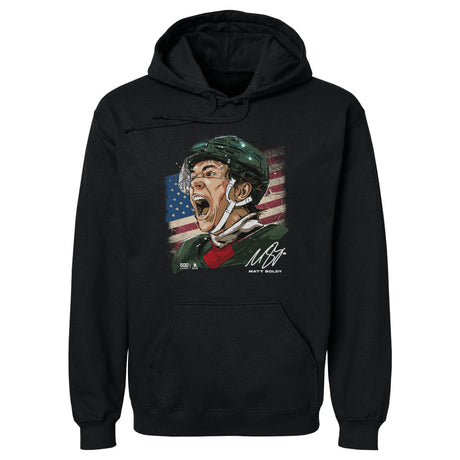 Matt Boldy Men's Hoodie | 500 LEVEL