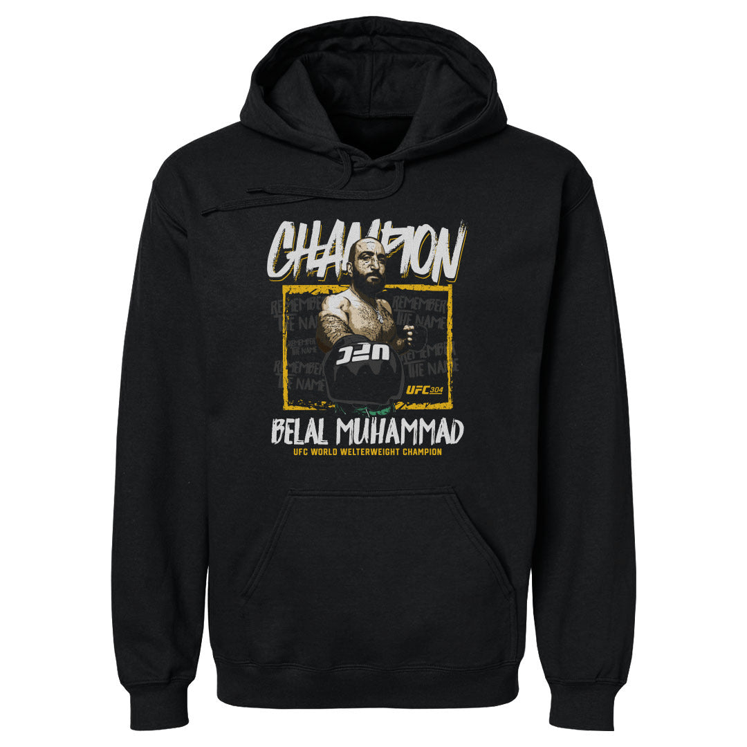 Belal Muhammad Men's Hoodie | 500 LEVEL