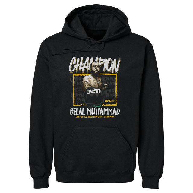 Belal Muhammad Men's Hoodie | 500 LEVEL