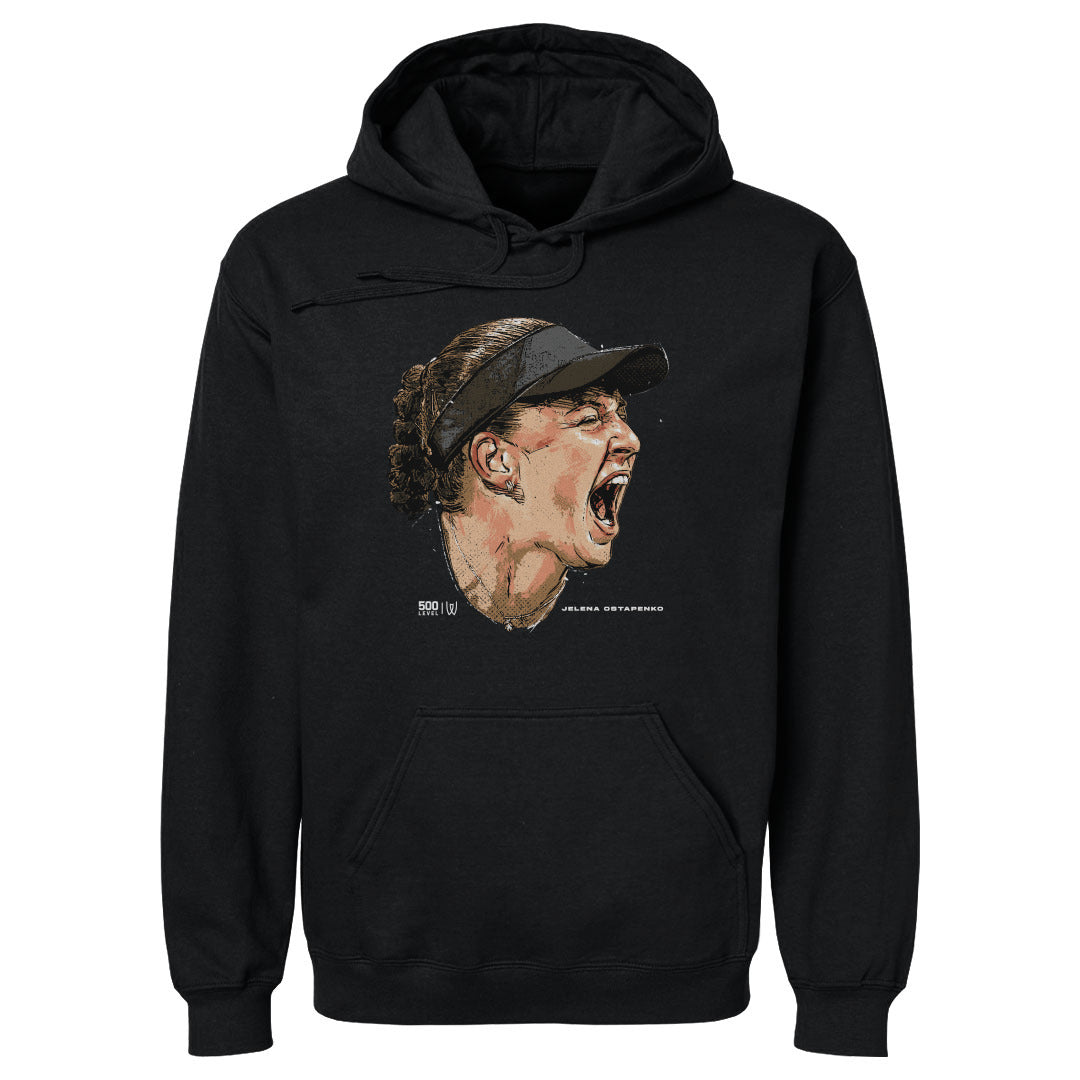 Jelena Ostapenko Men's Hoodie | 500 LEVEL