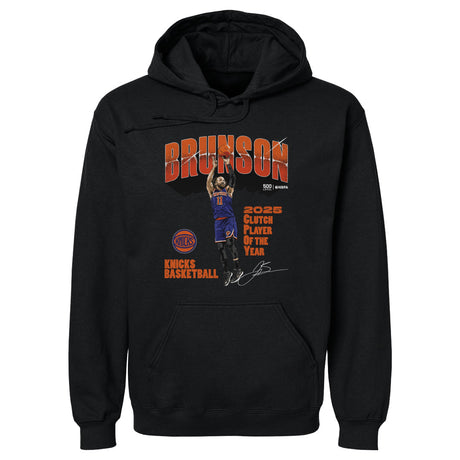 Jalen Brunson Men's Hoodie | 500 LEVEL