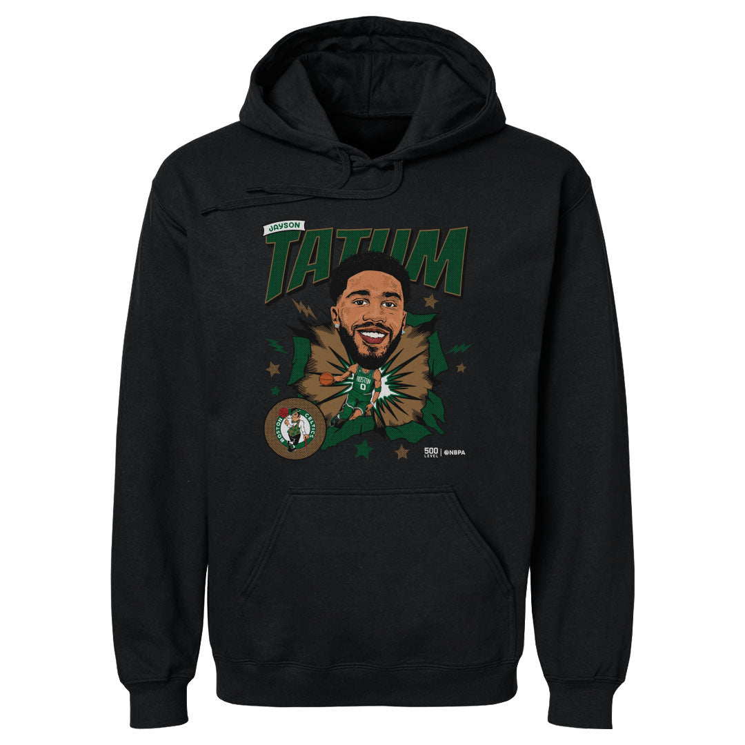 Jayson Tatum Men's Hoodie | 500 LEVEL