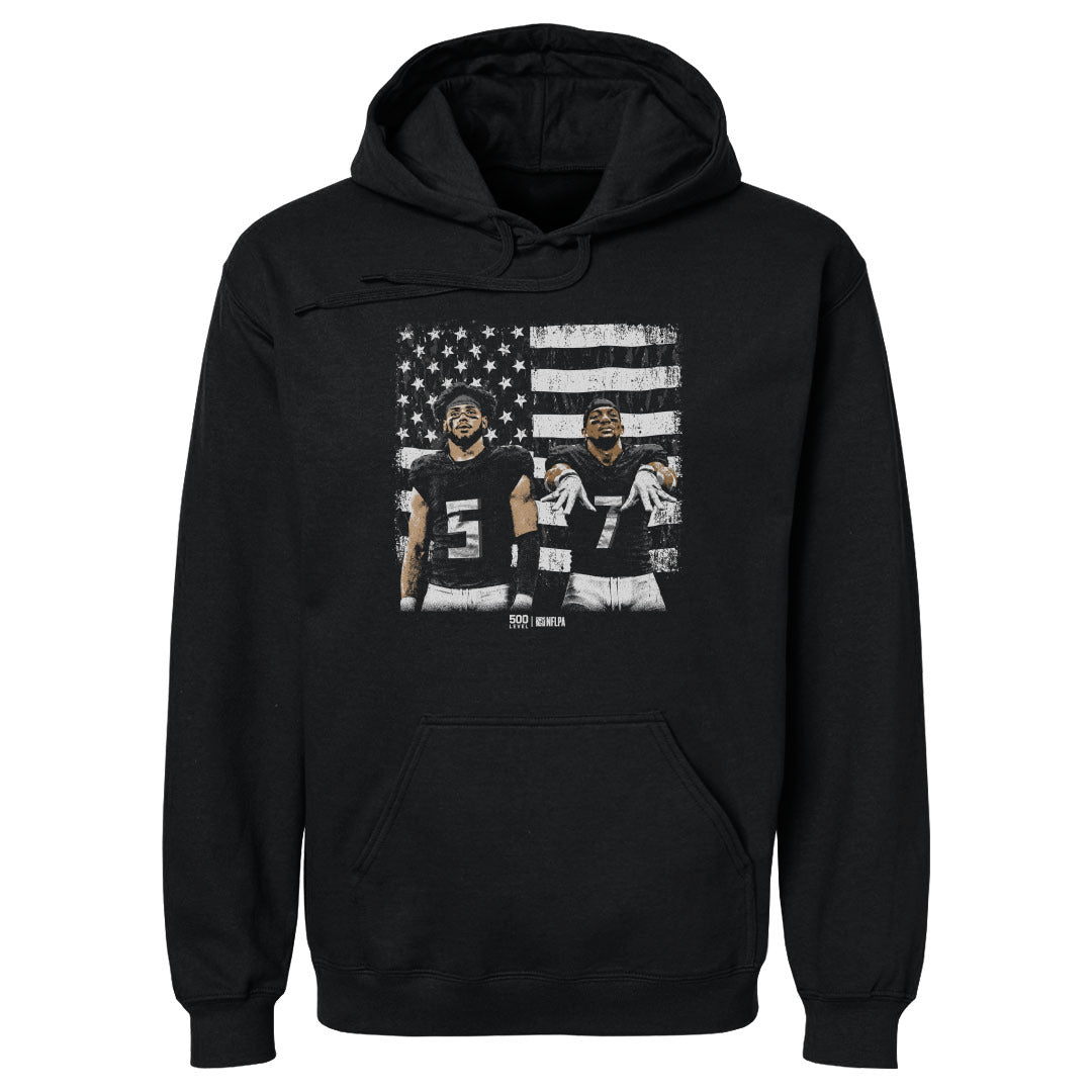 Bijan Robinson Men's Hoodie | 500 LEVEL