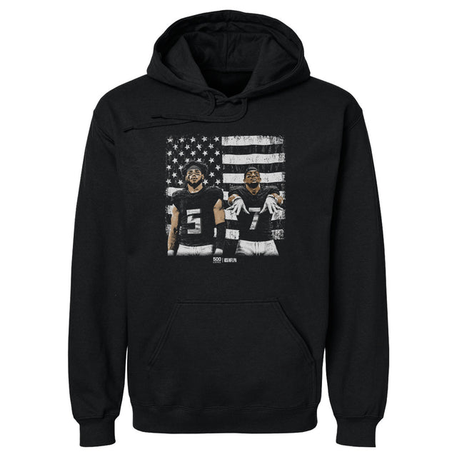 Bijan Robinson Men's Hoodie | 500 LEVEL